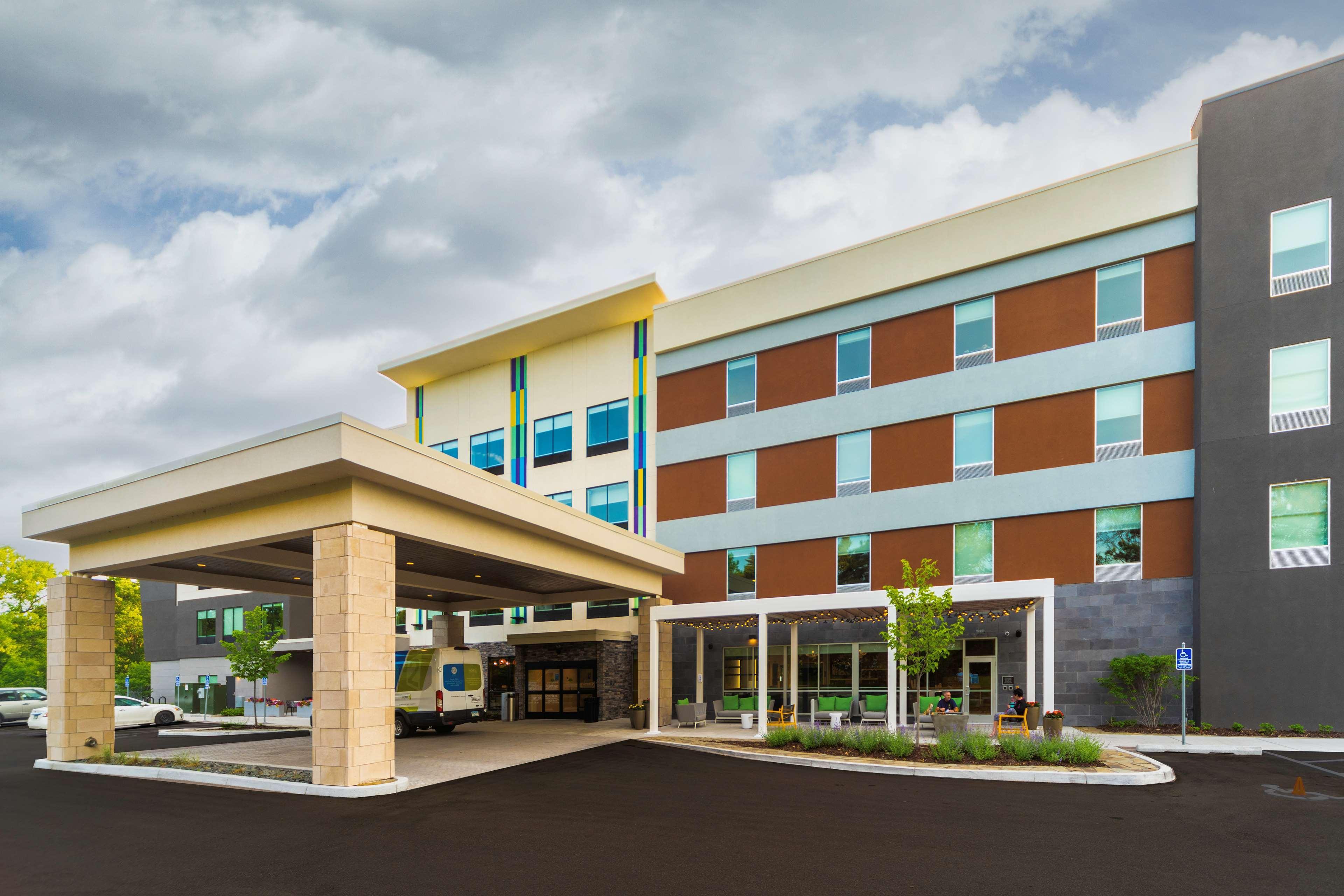 Home2 Suites By Hilton Minneapolis-Mall Of America Bloomington Exterior photo